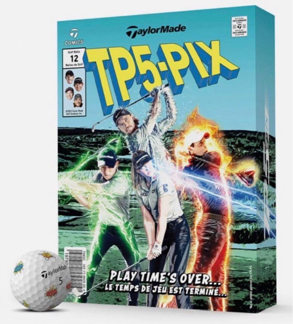 TaylorMadeテーラーメイドTP5 コミック限定完売ゴルフボール