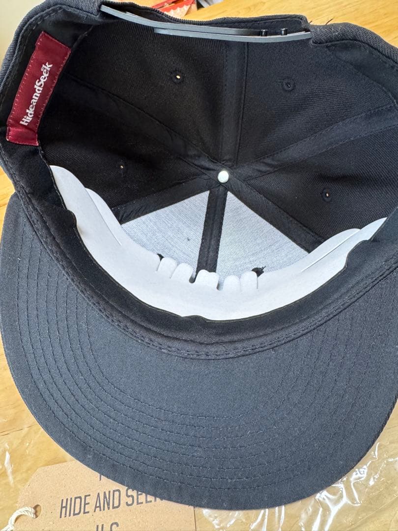 HideandSeek×Toru Nishiura 30周年記念コラボキャップ
