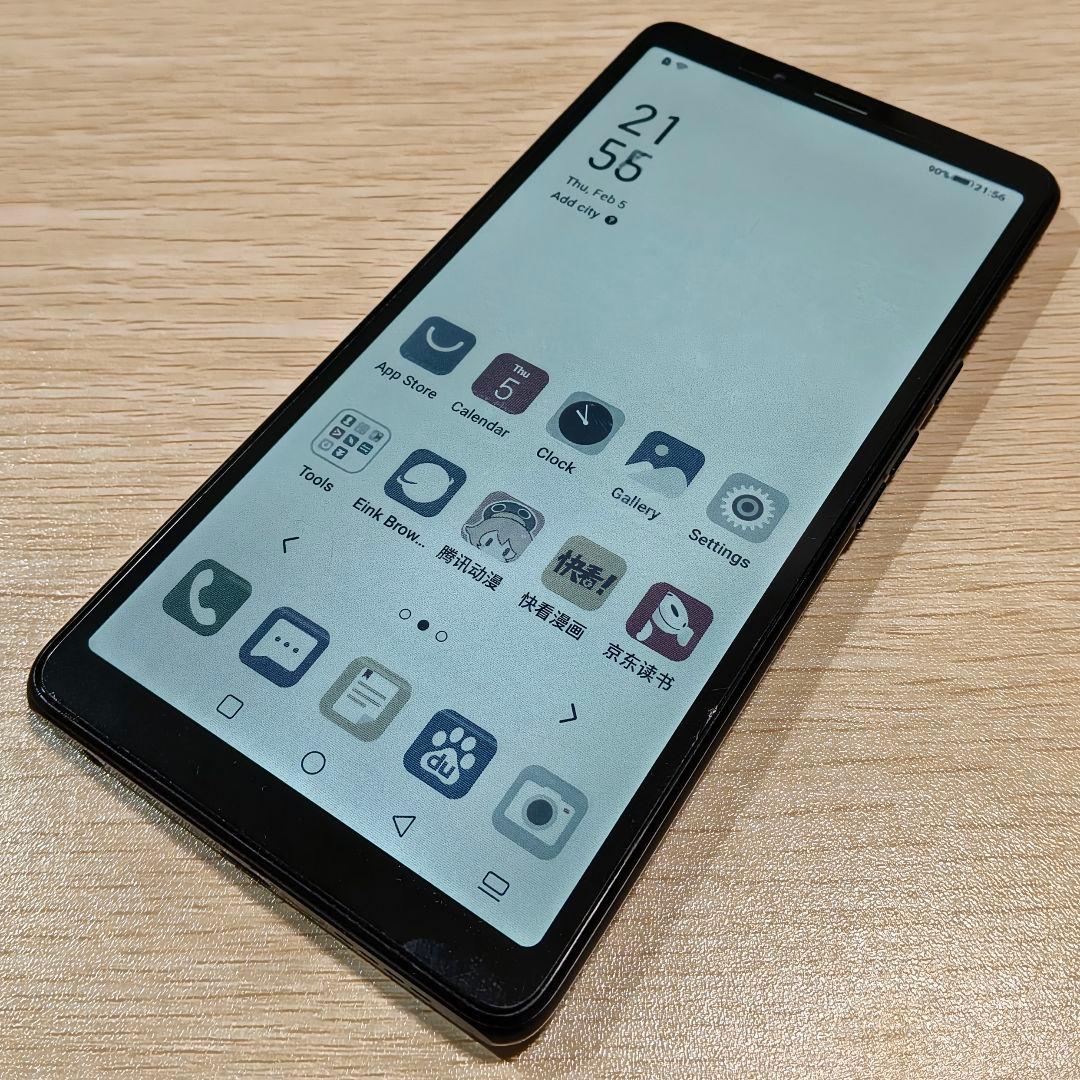 中古 Hisense A7 CC (HNR320T) 電子ペーパースマートフォン