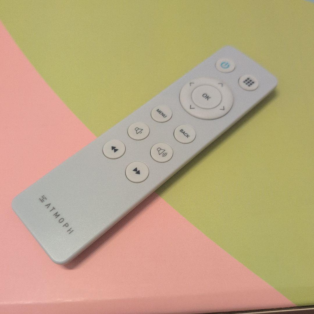 【Atmoph Window 2】風景が流れるスマートウィンドウ（グリーン）