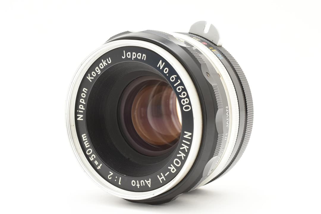 美品 Nikon NIKKOR-H 50mm F2 非Ai #8684