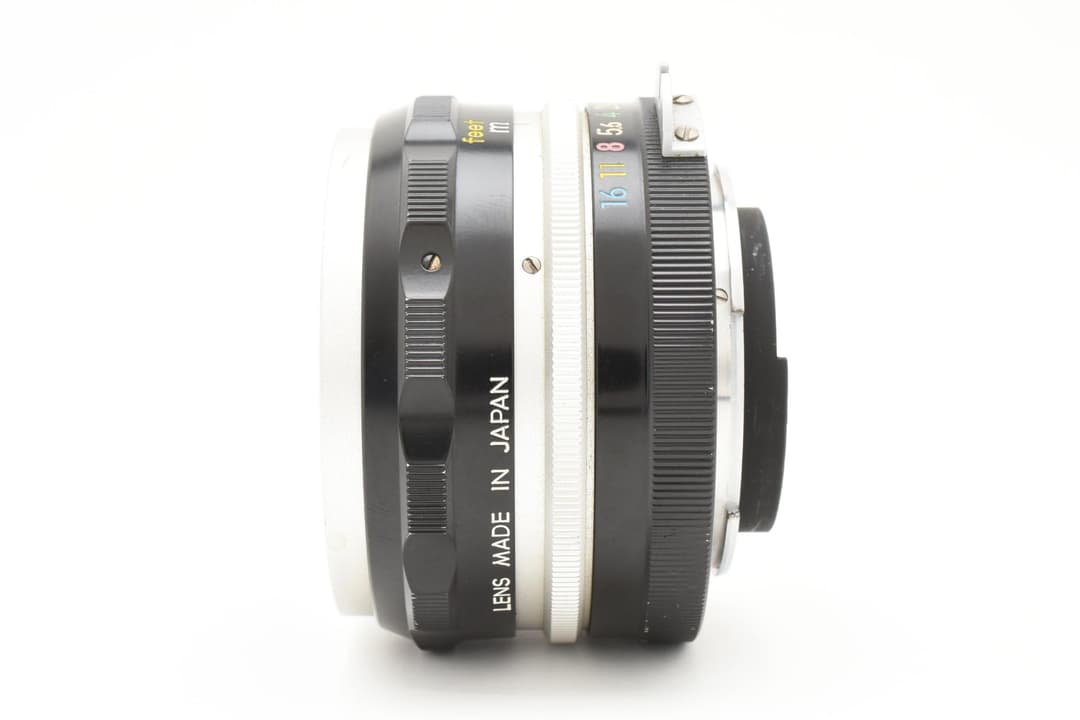 美品 Nikon NIKKOR-H 50mm F2 非Ai #8684