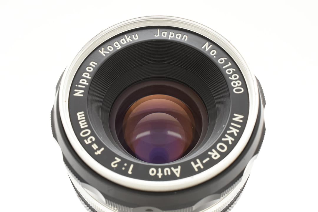 美品 Nikon NIKKOR-H 50mm F2 非Ai #8684