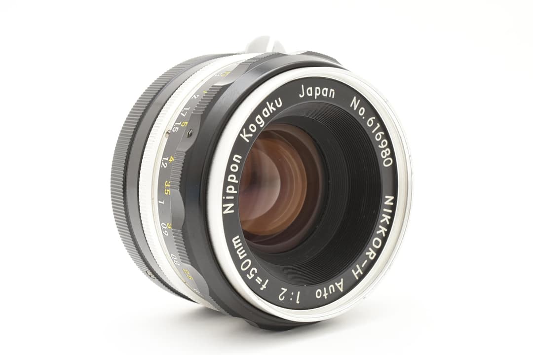 美品 Nikon NIKKOR-H 50mm F2 非Ai #8684