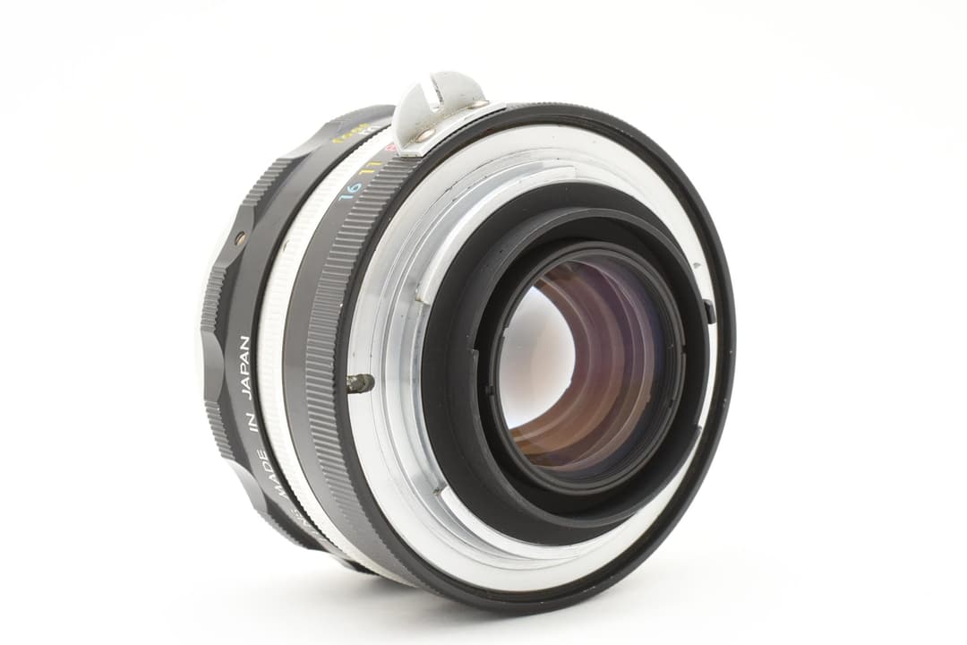 美品 Nikon NIKKOR-H 50mm F2 非Ai #8684