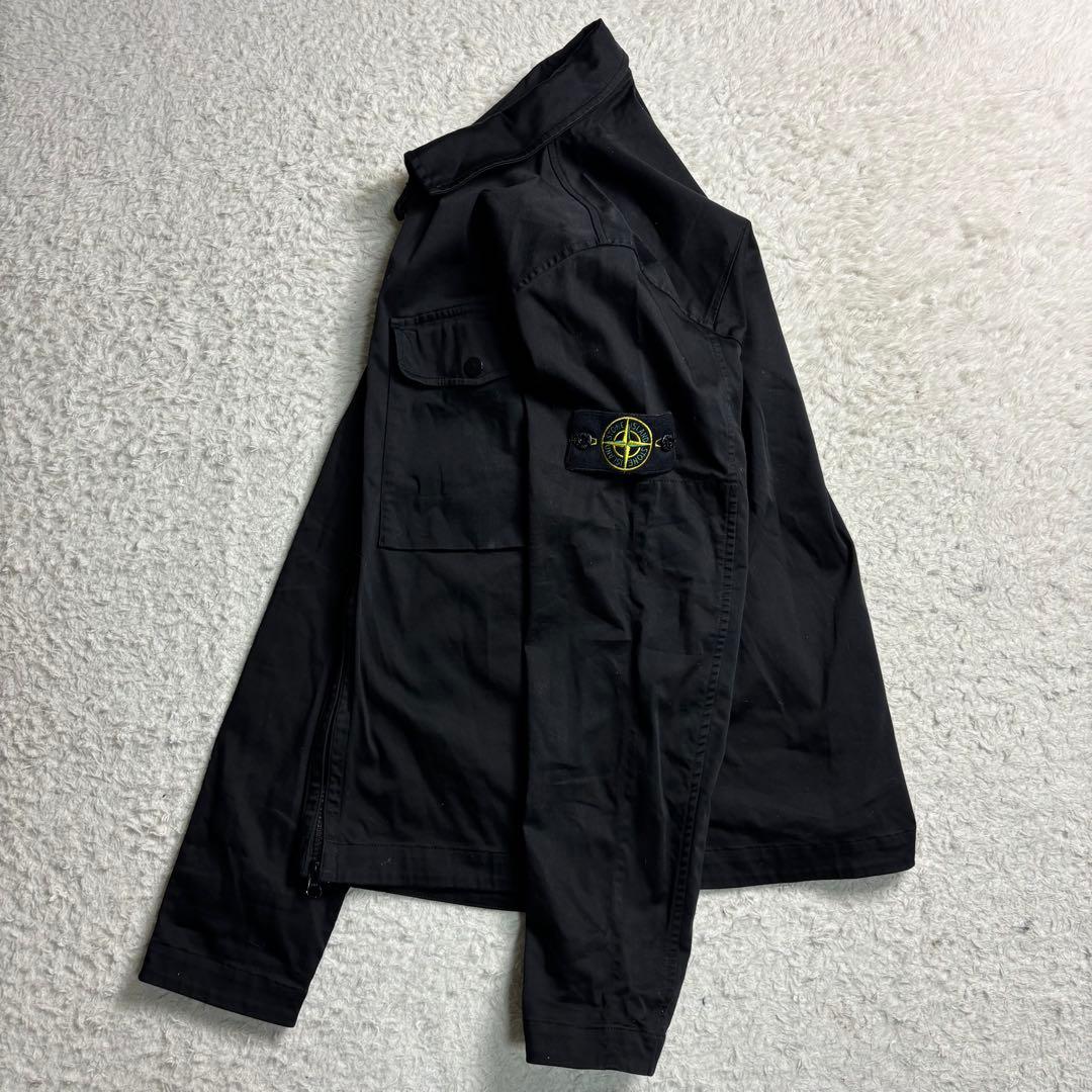24ss stone  “OLD EFFECT”JKT black