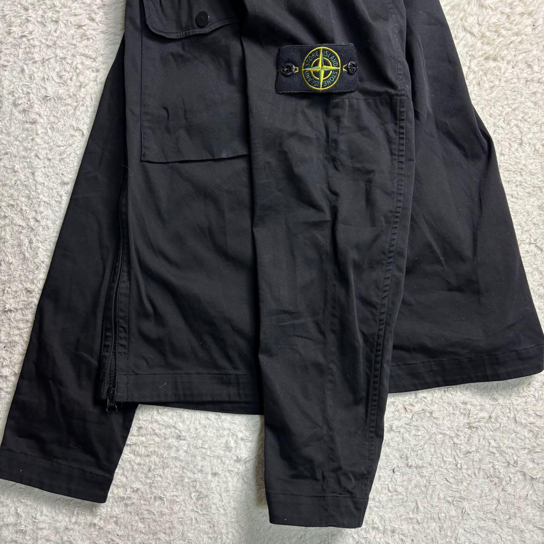 24ss stone  “OLD EFFECT”JKT black