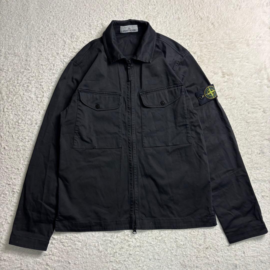 24ss stone  “OLD EFFECT”JKT black
