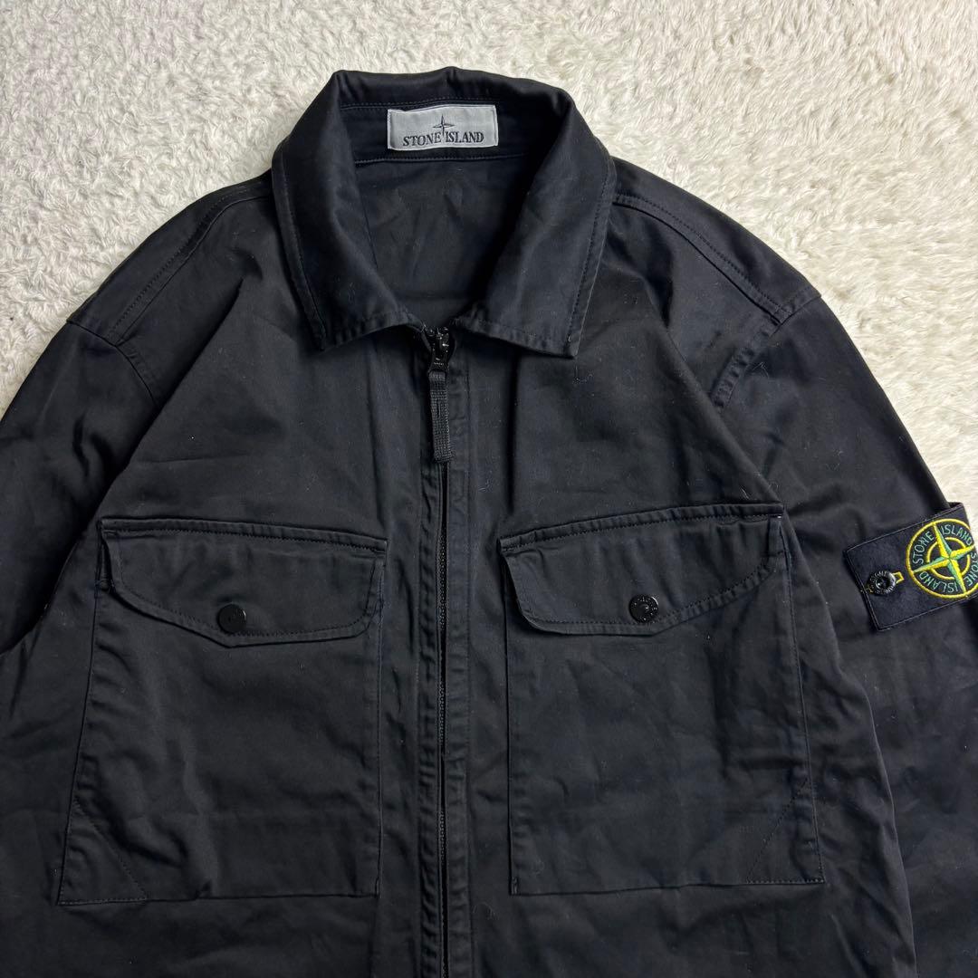 24ss stone  “OLD EFFECT”JKT black