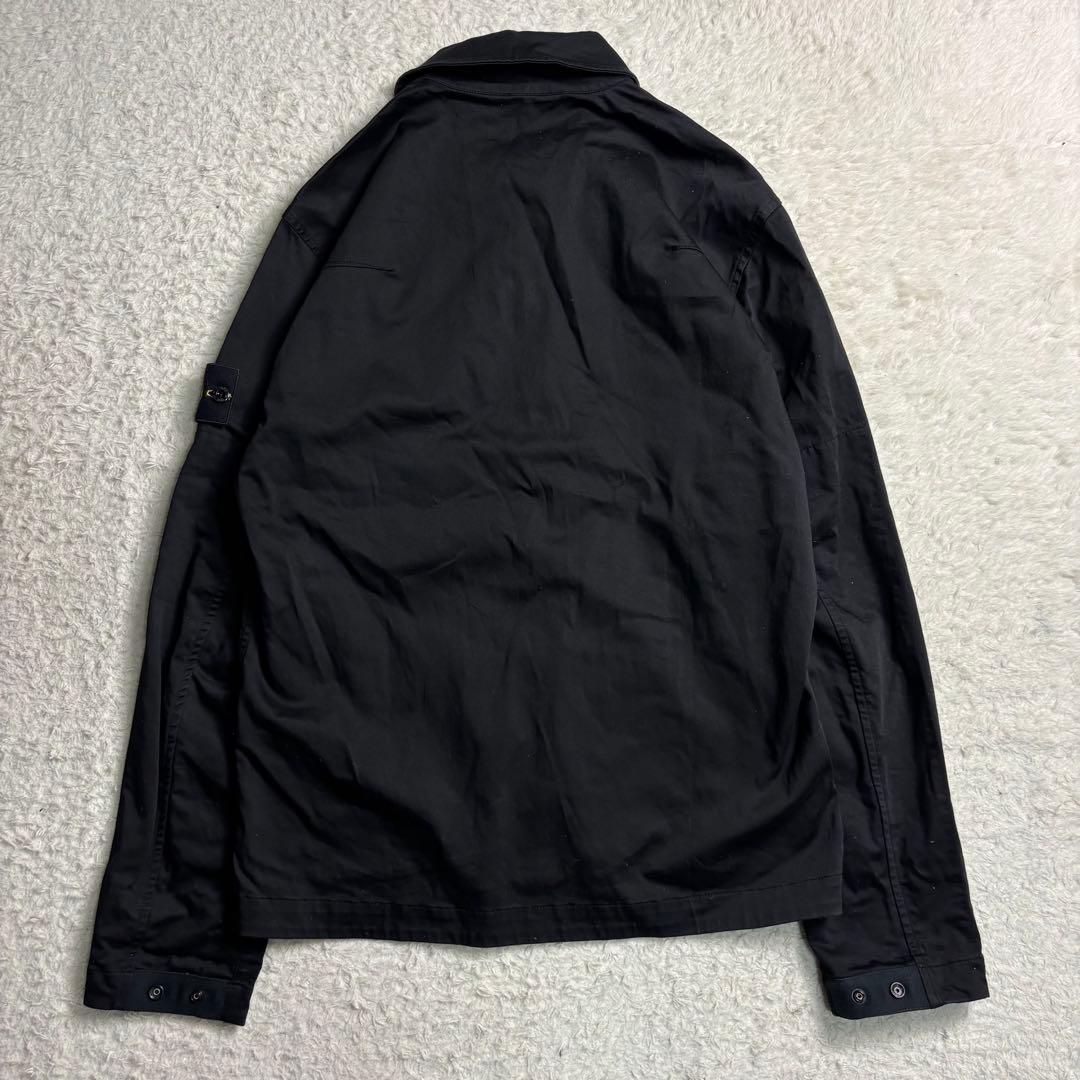 24ss stone  “OLD EFFECT”JKT black