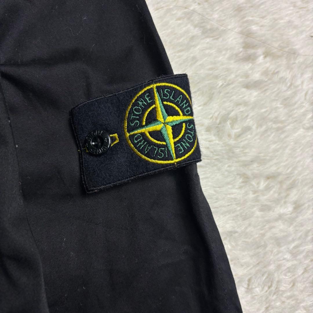 24ss stone  “OLD EFFECT”JKT black