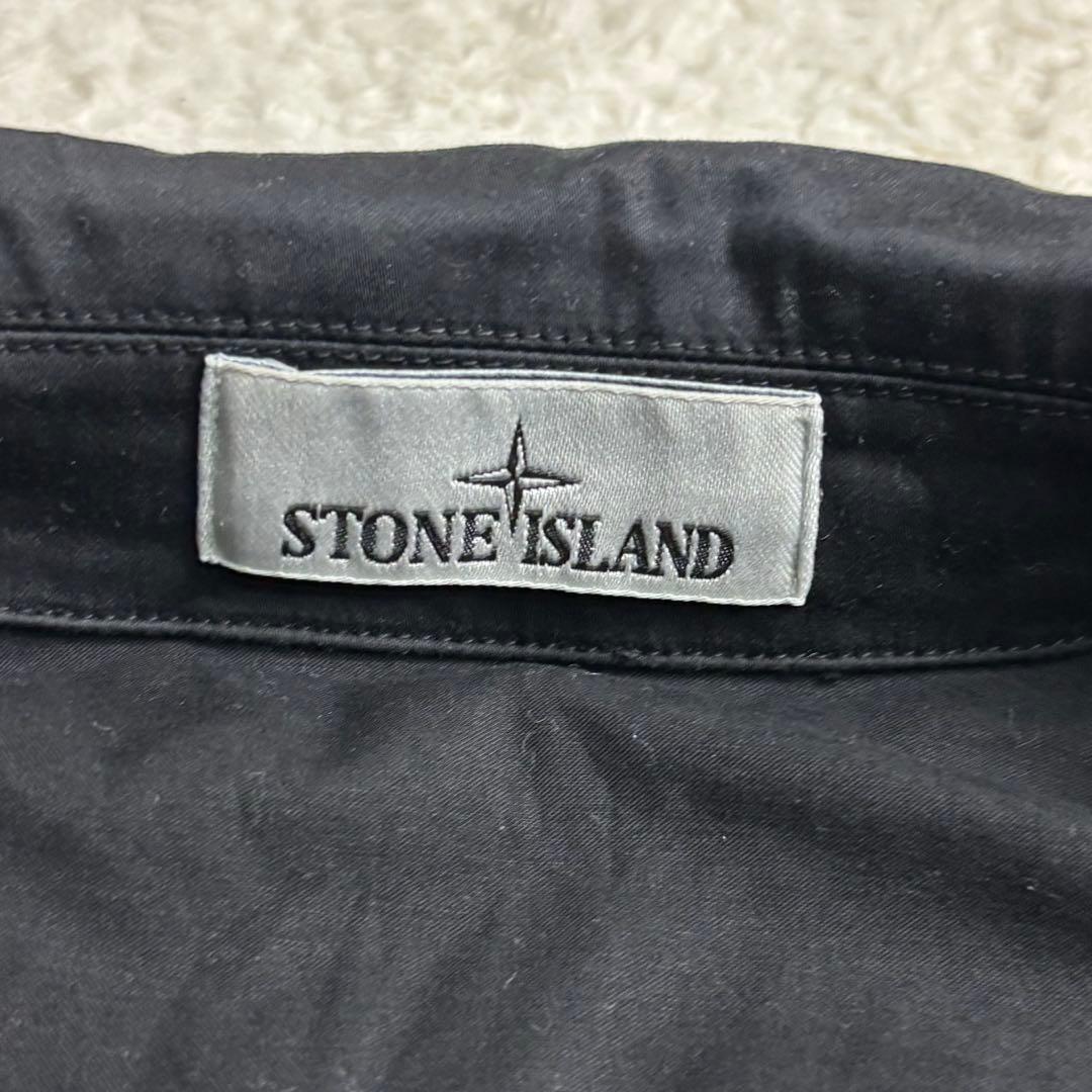 24ss stone  “OLD EFFECT”JKT black