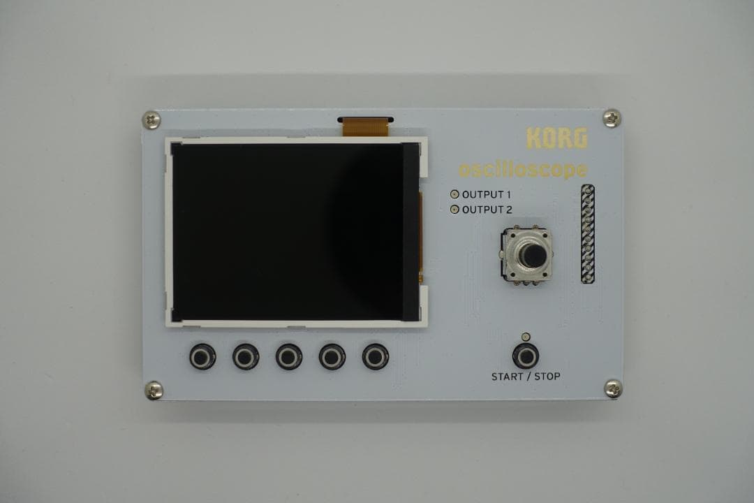 KORG NTS-2 oscilloscope kit [組み立て済み]