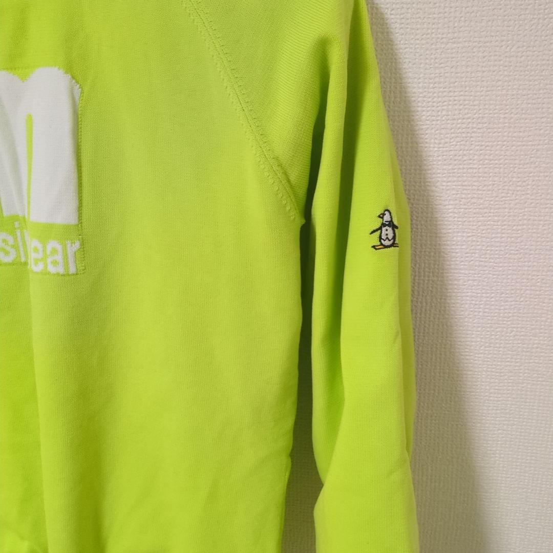 ★美品★Munsingwear　ENVOY/エンボイカモフラリバーシブルセーター