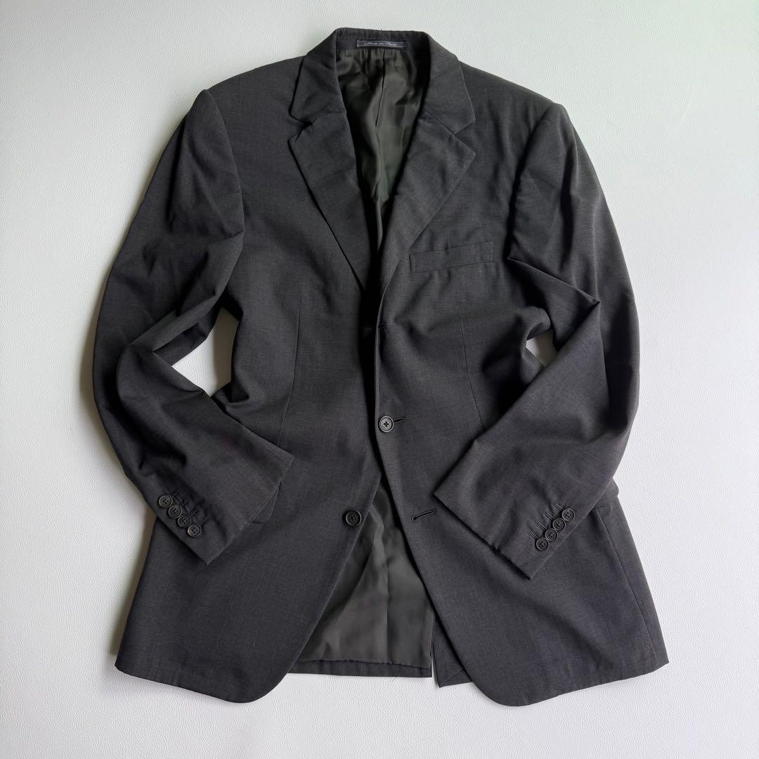 【トムフォード期】グッチ テーラードジャケット ブラック L 段返り