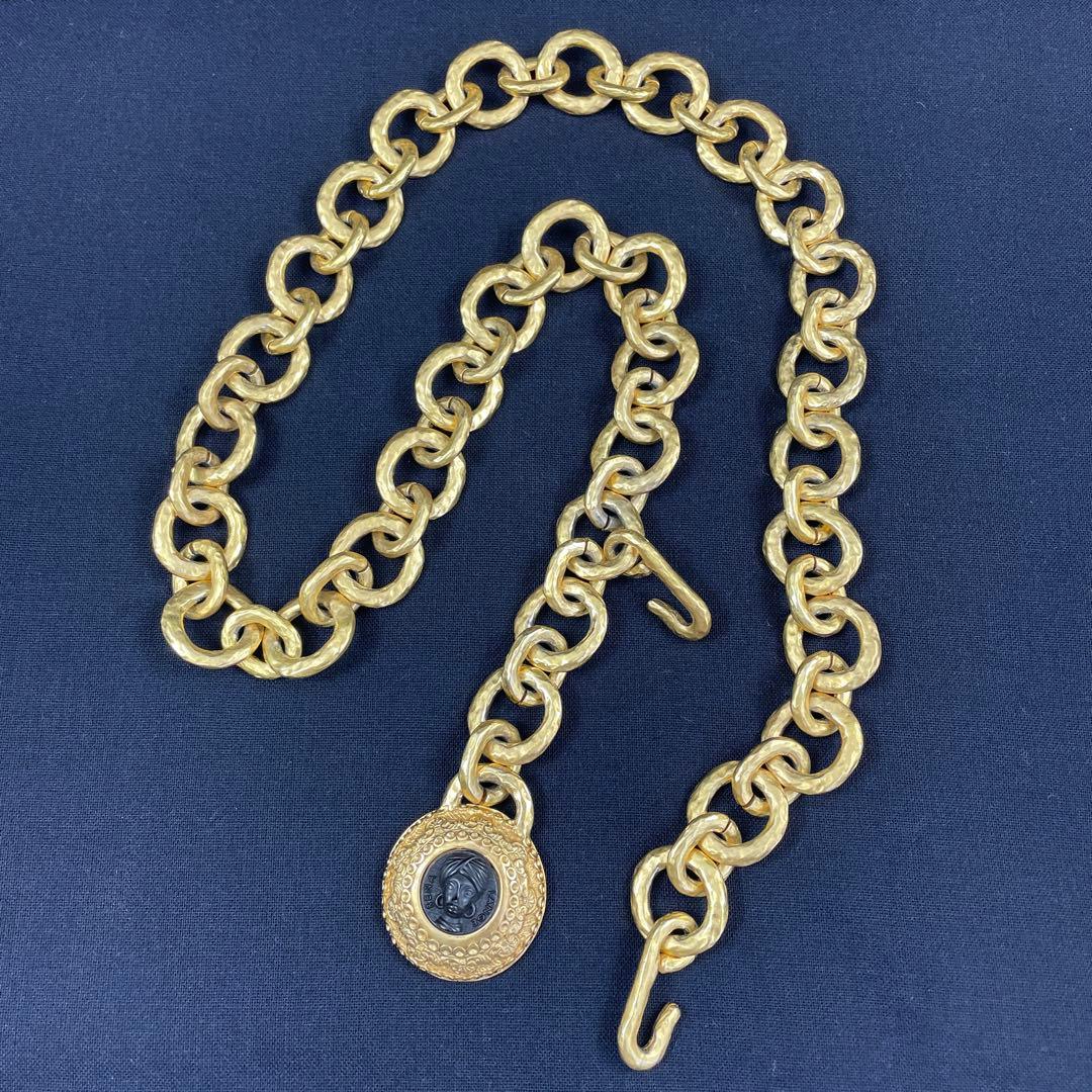 RENALANGE/レナランゲ、ヴィンテージ、チェーンベルト、ゴールド