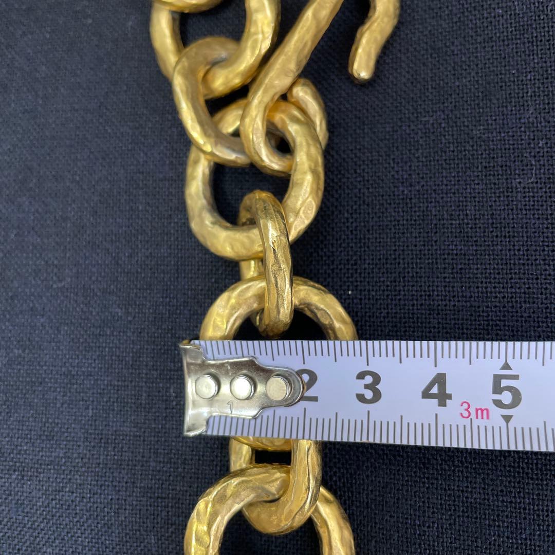 RENALANGE/レナランゲ、ヴィンテージ、チェーンベルト、ゴールド