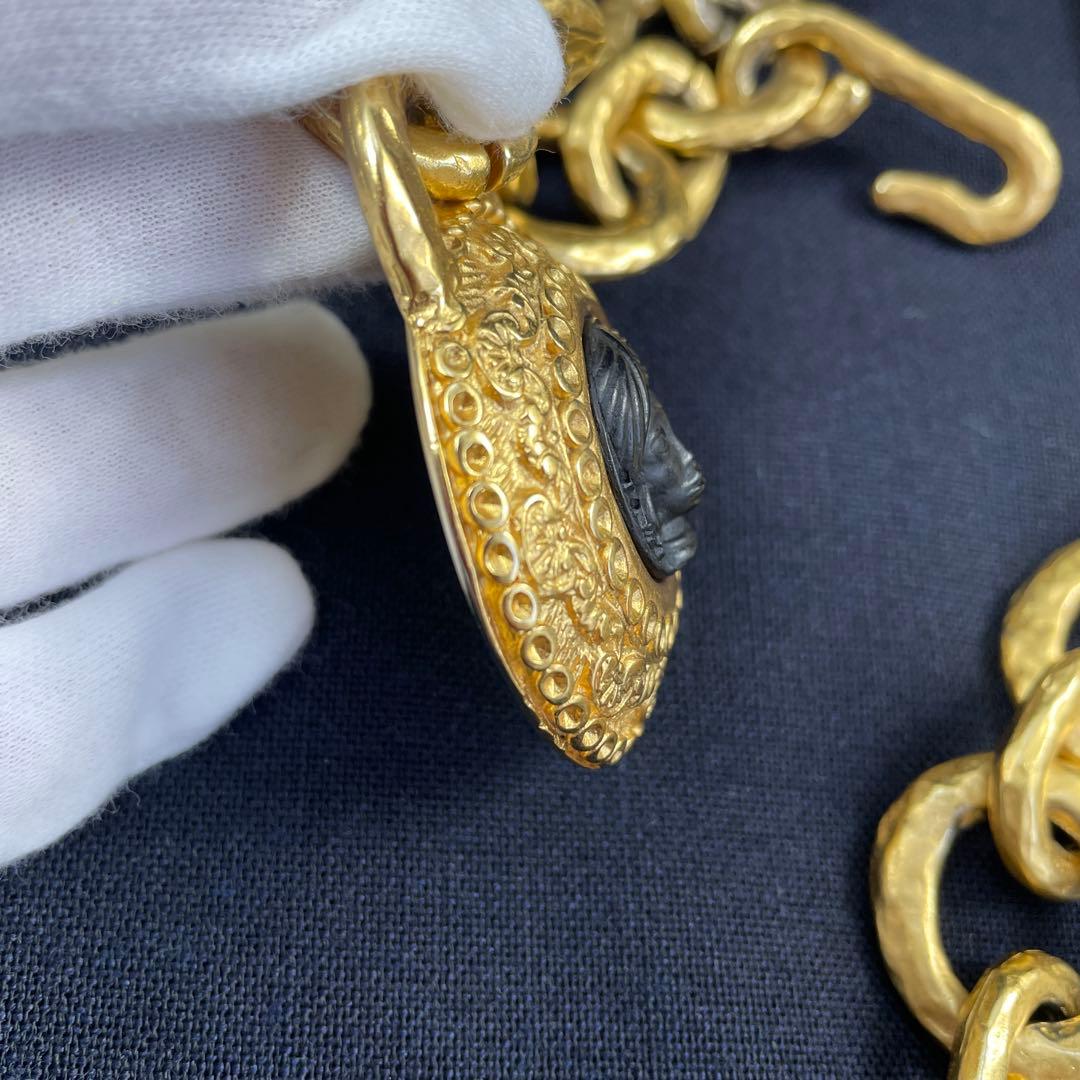 RENALANGE/レナランゲ、ヴィンテージ、チェーンベルト、ゴールド