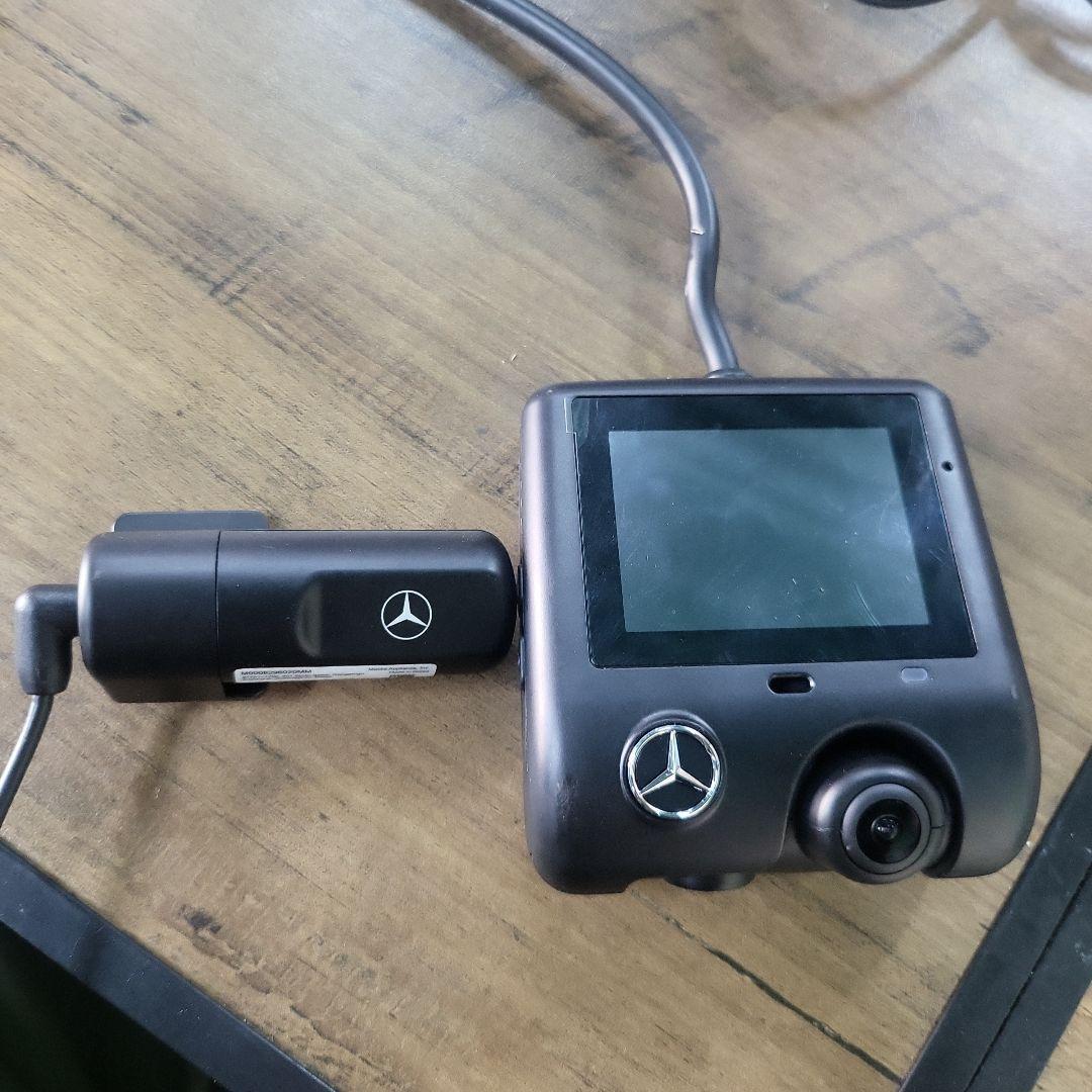 Mercedes-Benz ドライブレコーダー360、モニター付き、SDカード無