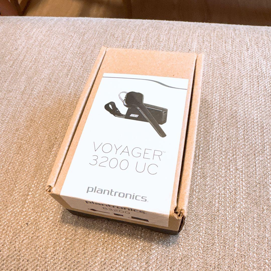 Plantronics Voyager 3200 UC ワイヤレスヘッドセット