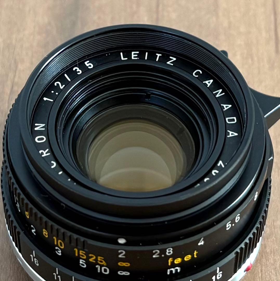 ズミクロン 35mm 第2世代 6枚玉 LEICA SUMMICRON ライカ