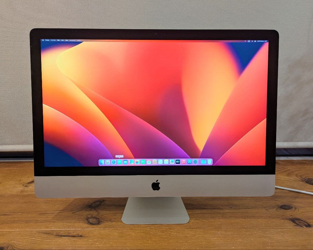 Apple iMac Retina 5K 27インチ 2017年モデル