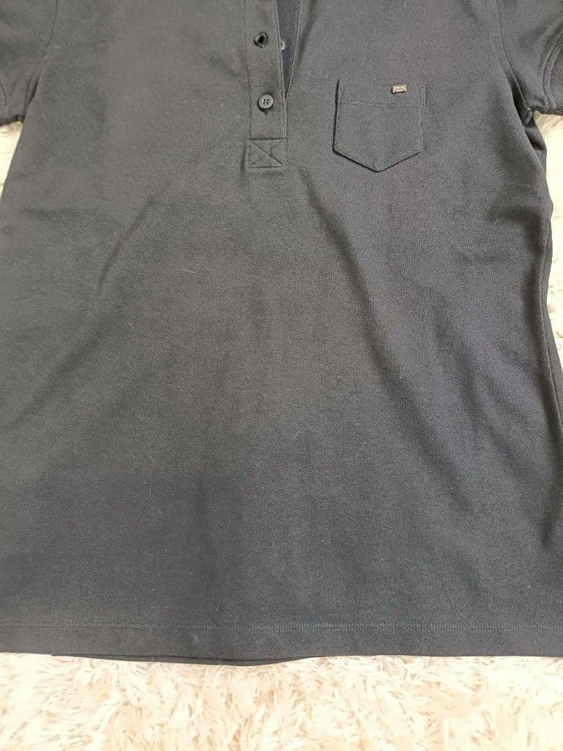 Myday公式アカウント01　PRADA ポロシャツ【サイズL】【ロゴ】