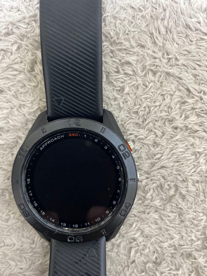 ラウンド用品・アクセサリー Garmin approach s60