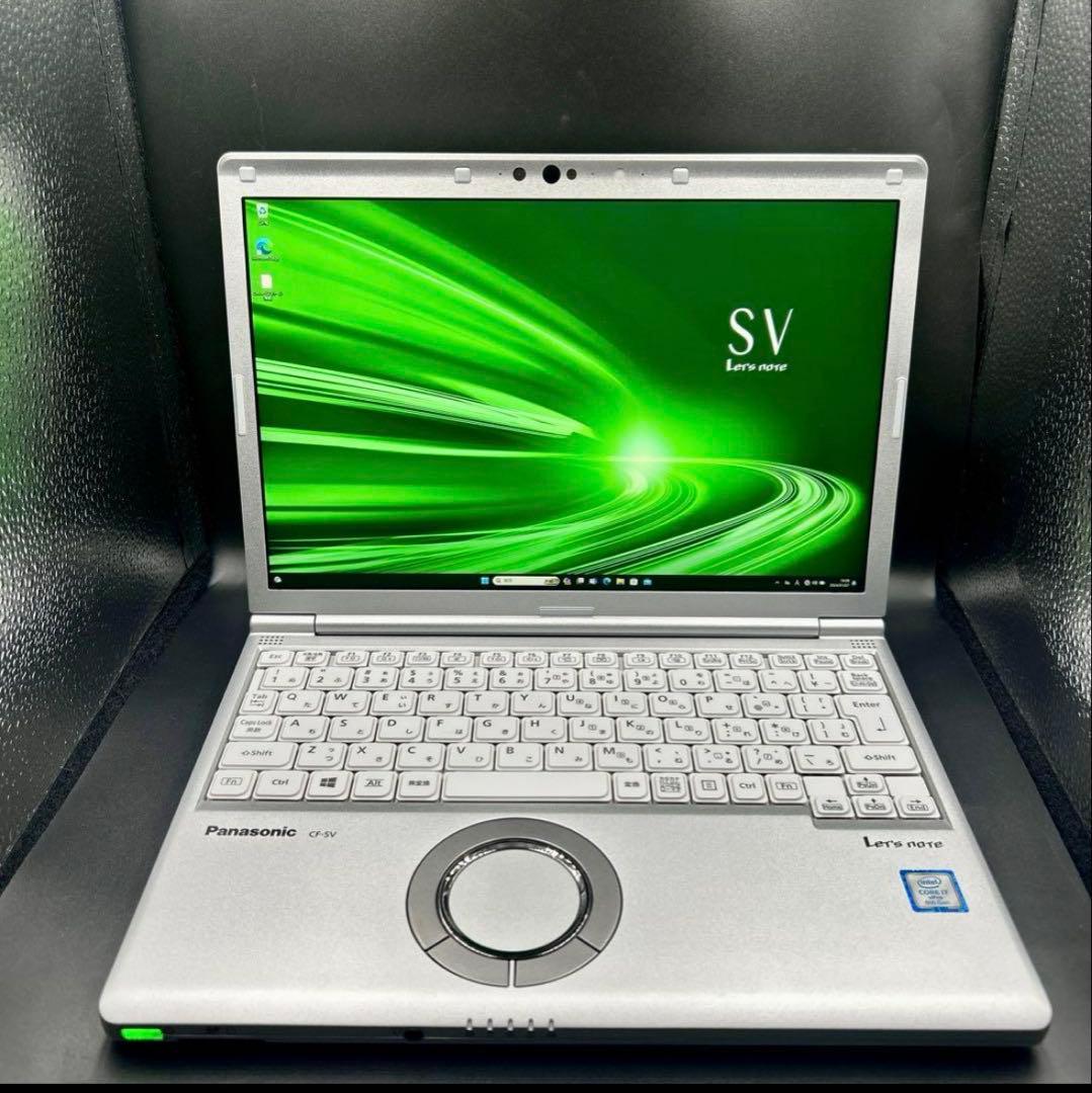 【値下げ相談可】Let's note SV8 Core i7 メモリ16GB