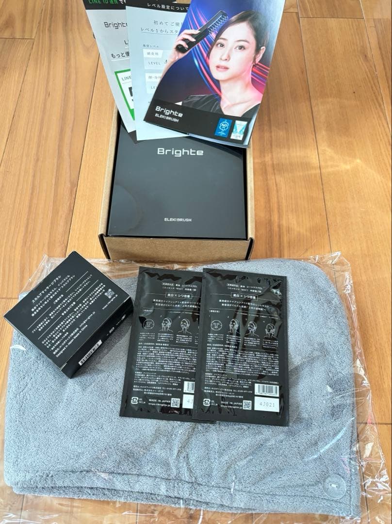 オマケ付き☆ 新品 Bright エレキブラシ 6点セット