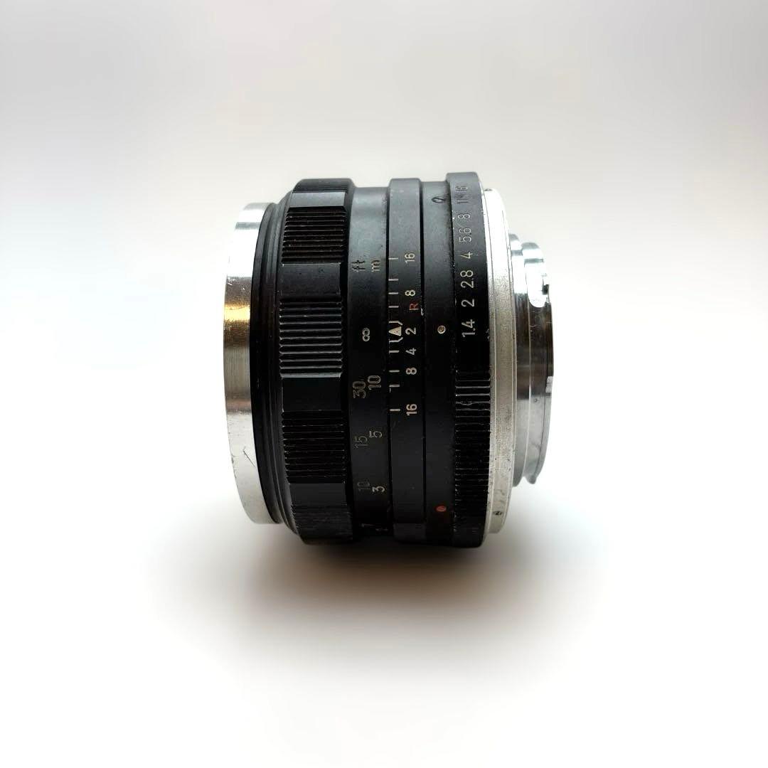 MINOLTA AUTO ROKKOR-PF 58mm f1.4前期型