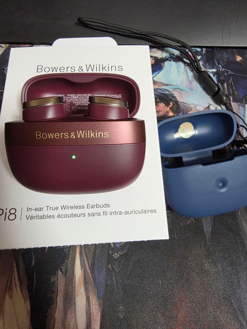 Bowers & Wilkins Pi8 ワイヤレスイヤフォン