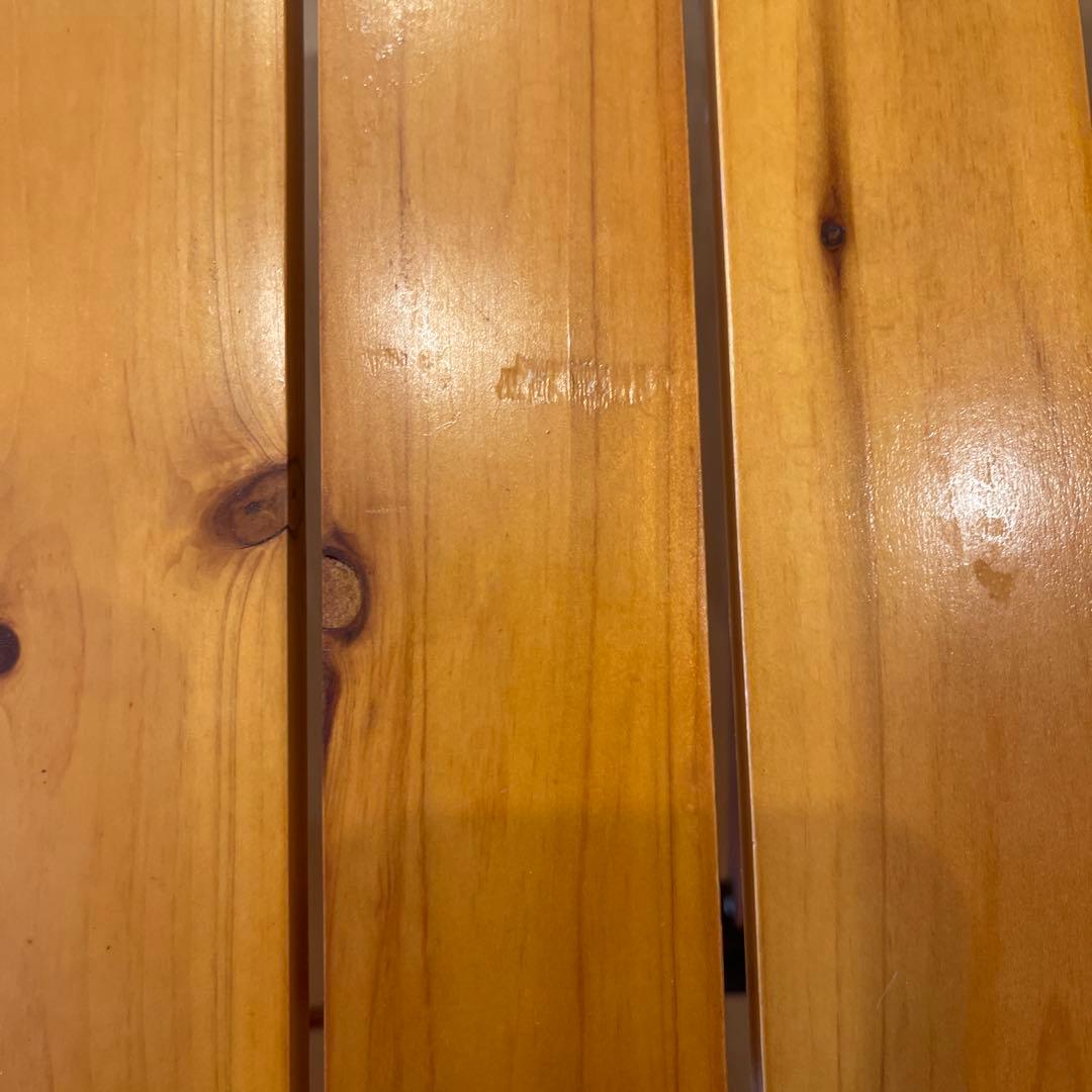 Coleman コールマン ナチュラルウッドロールテーブルクラシック 110