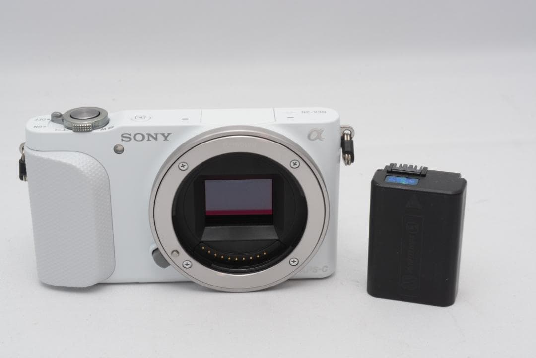 ★動作OK★ SONY NEX-3N ソニー ミラーレス一眼カメラ ボディ