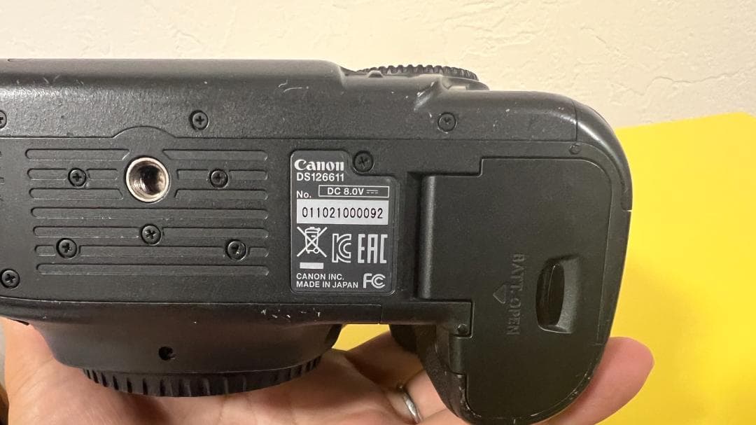 【5000万画素】Canon EOS 5Ds R ボディ