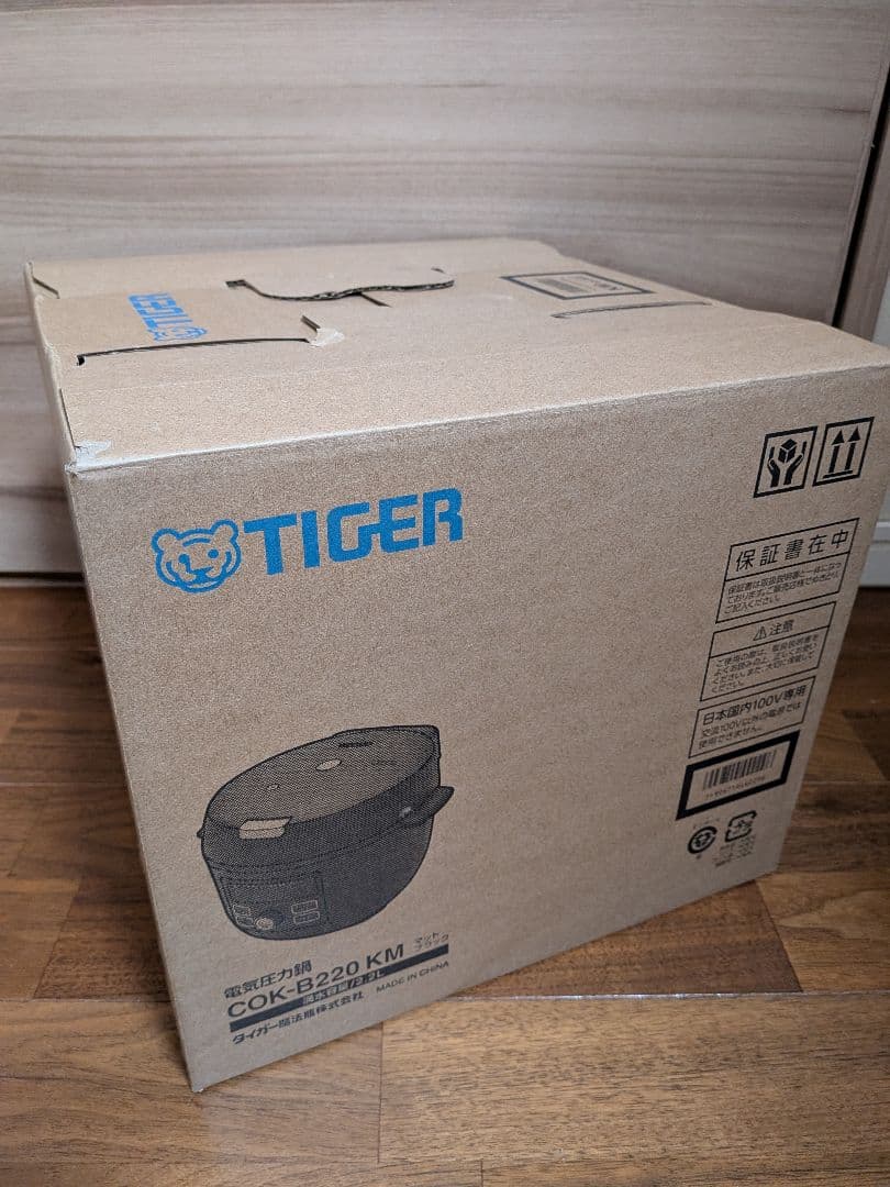 TIGER 電気圧力鍋 COK-B220 KM 2.2L