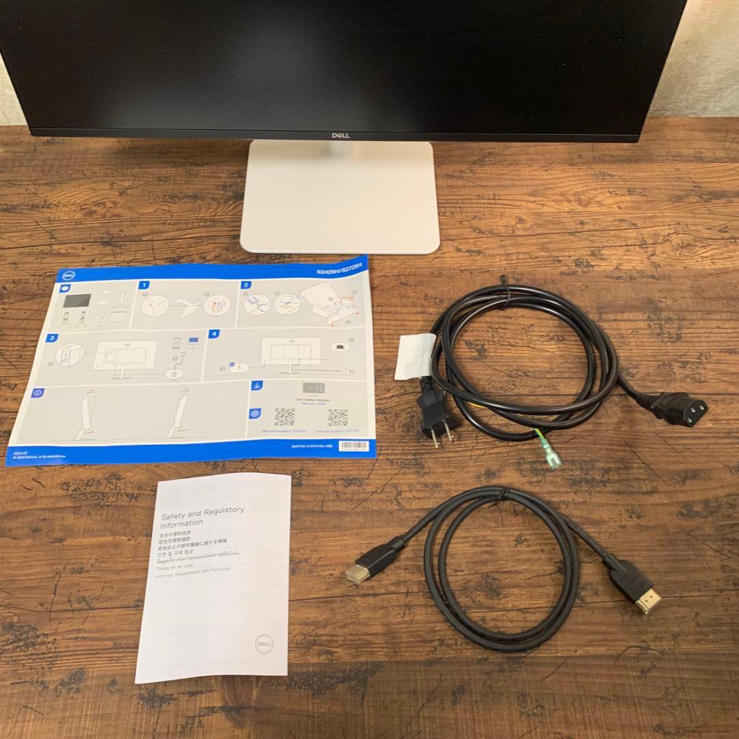 【S2425H-A】23.8インチ/FHD/100Hz モニター