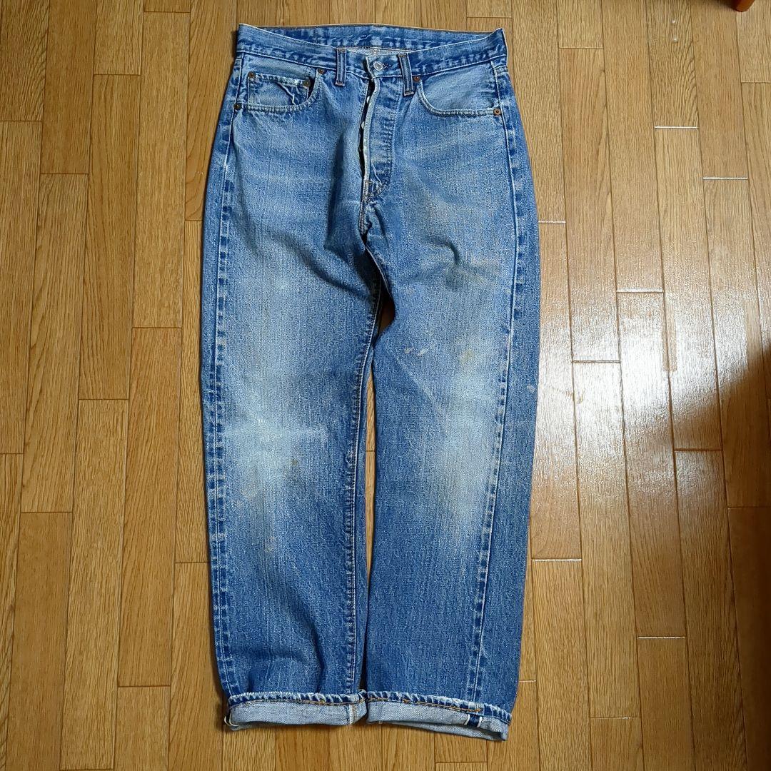 リーバイス501　66前期 70s Levis501 66前期 501BIGE