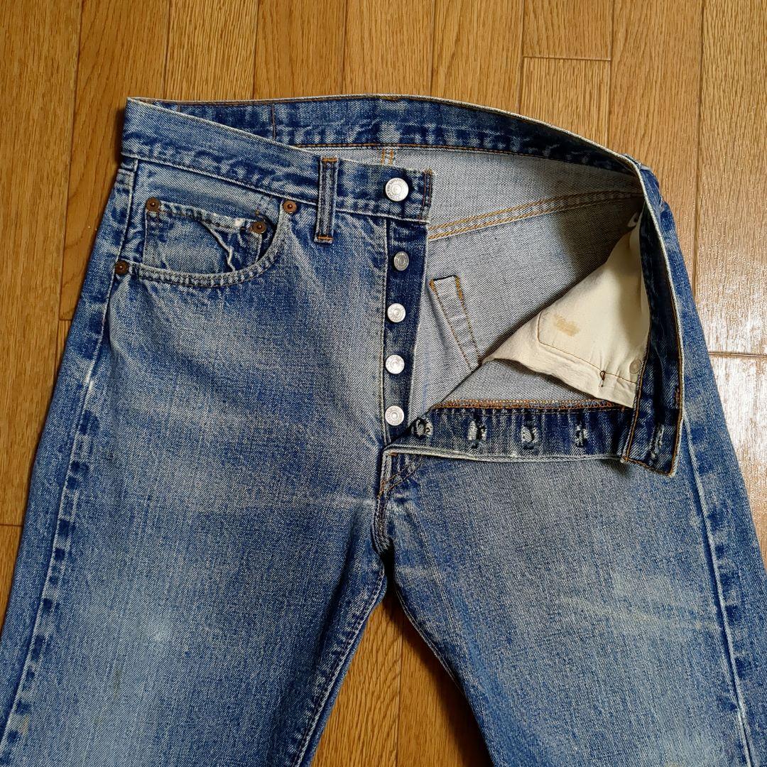 リーバイス501　66前期 70s Levis501 66前期 501BIGE