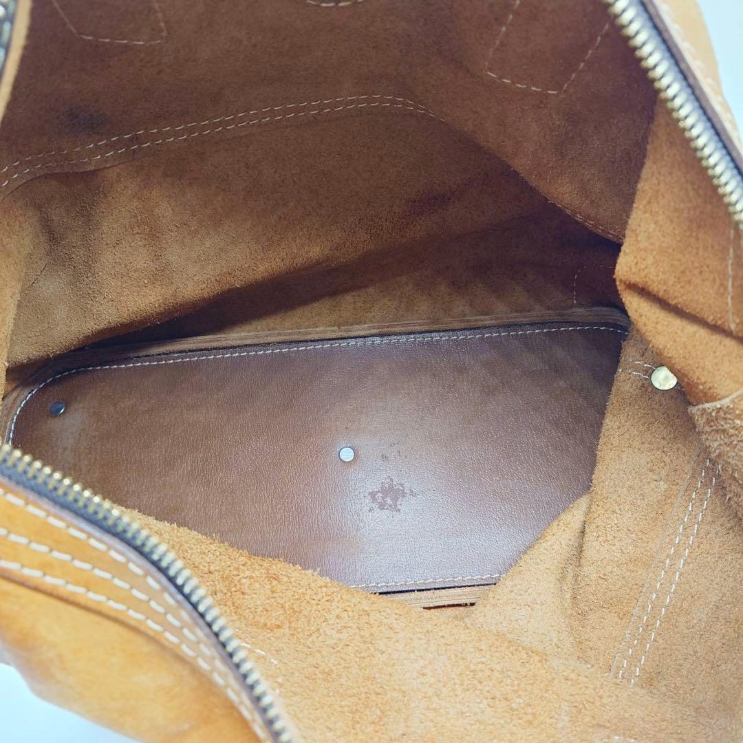 【激レア】 ヘルツ ミニボストンバッグ ハンド ビジネス レザー