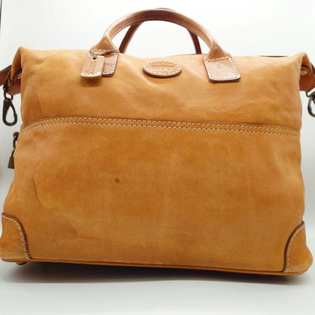 【激レア】 ヘルツ ミニボストンバッグ ハンド ビジネス レザー