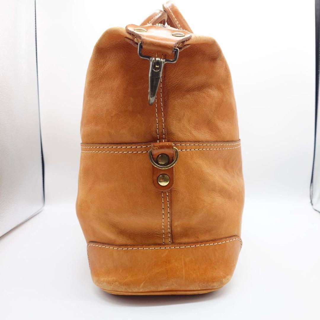 【激レア】 ヘルツ ミニボストンバッグ ハンド ビジネス レザー