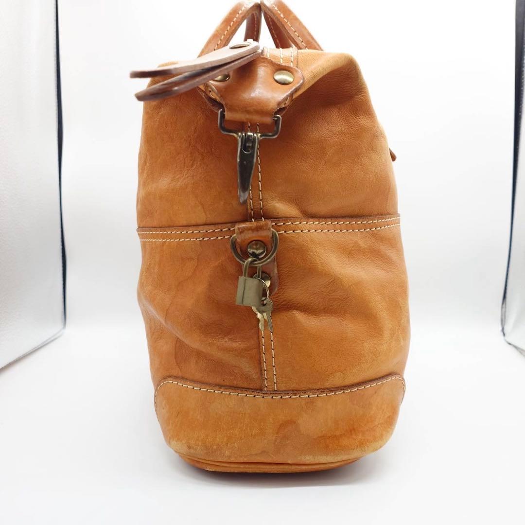 【激レア】 ヘルツ ミニボストンバッグ ハンド ビジネス レザー