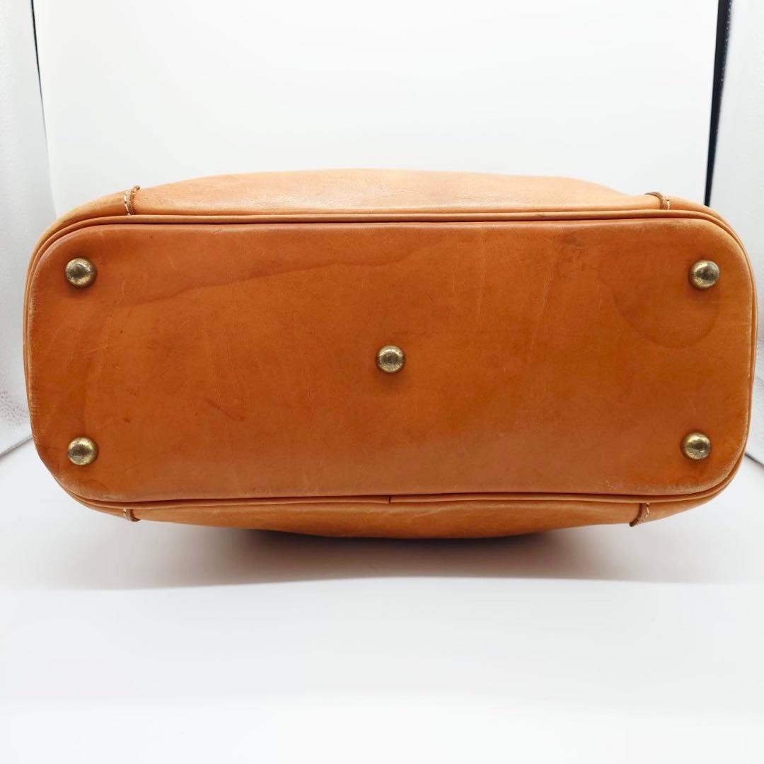 【激レア】 ヘルツ ミニボストンバッグ ハンド ビジネス レザー