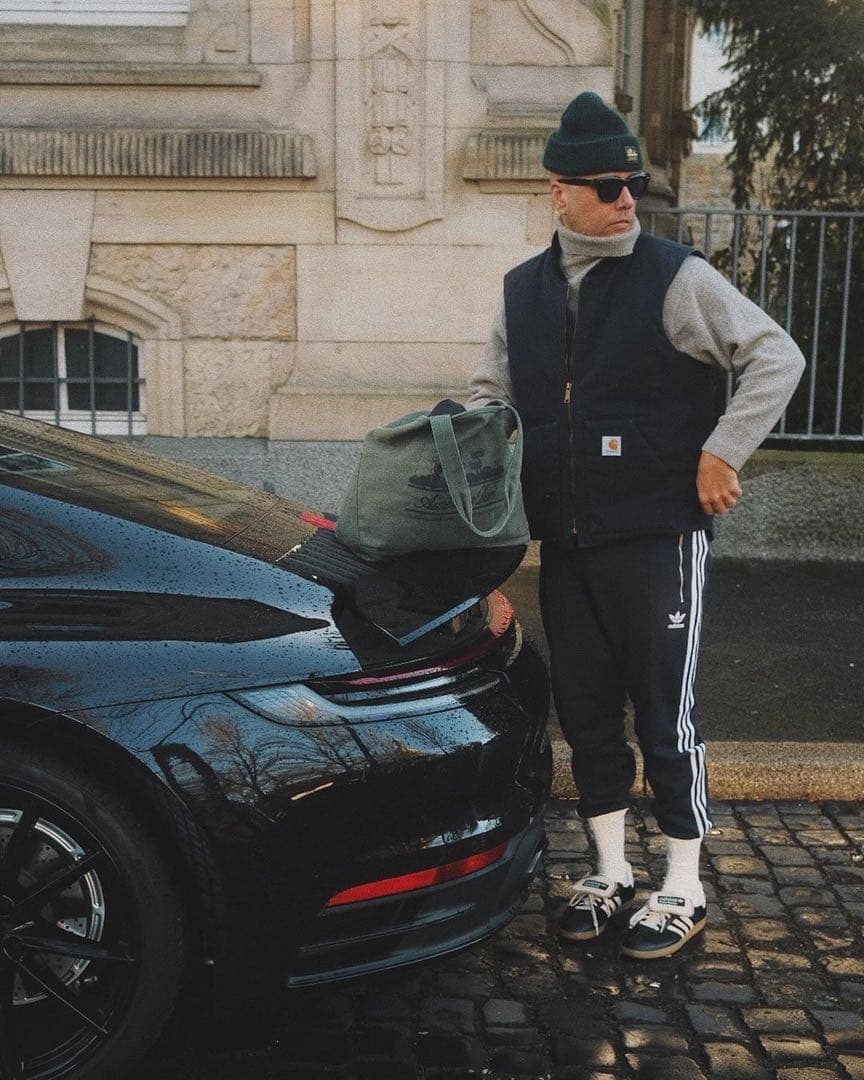 [XL] Carhartt - V01 BLK Vest ベスト