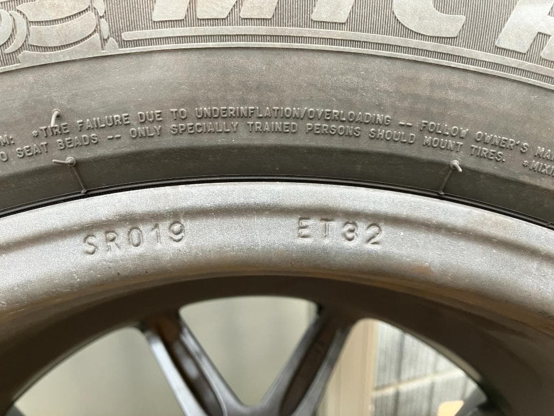 BBS SR 18インチ　ホイール タイヤ 4本セット