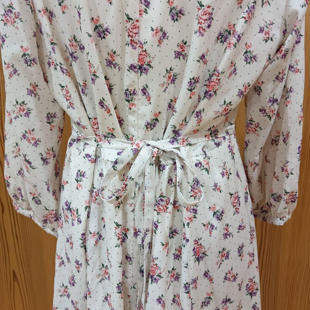 Rose Tiara ローズティアラ フラワープリントワンピース 42