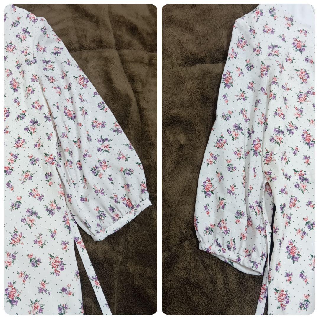 Rose Tiara ローズティアラ フラワープリントワンピース 42