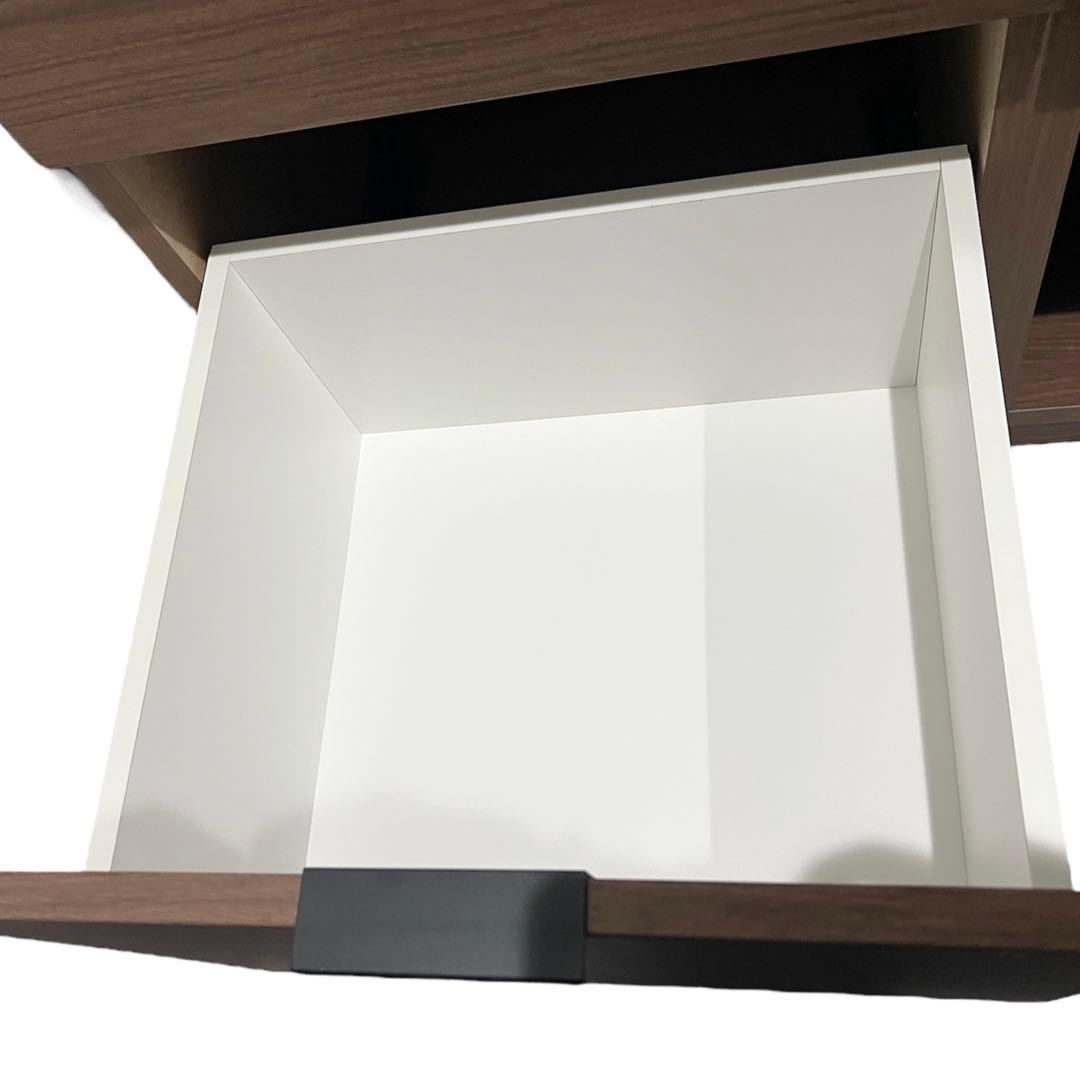 ニトリ キッチンカウンター エトナ90CT MBR