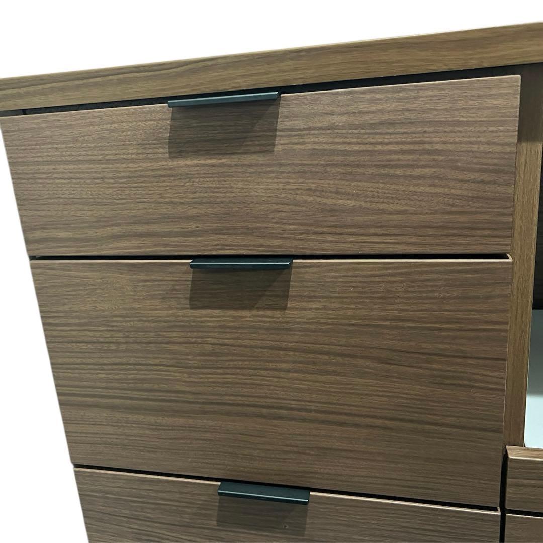 ニトリ キッチンカウンター エトナ90CT MBR